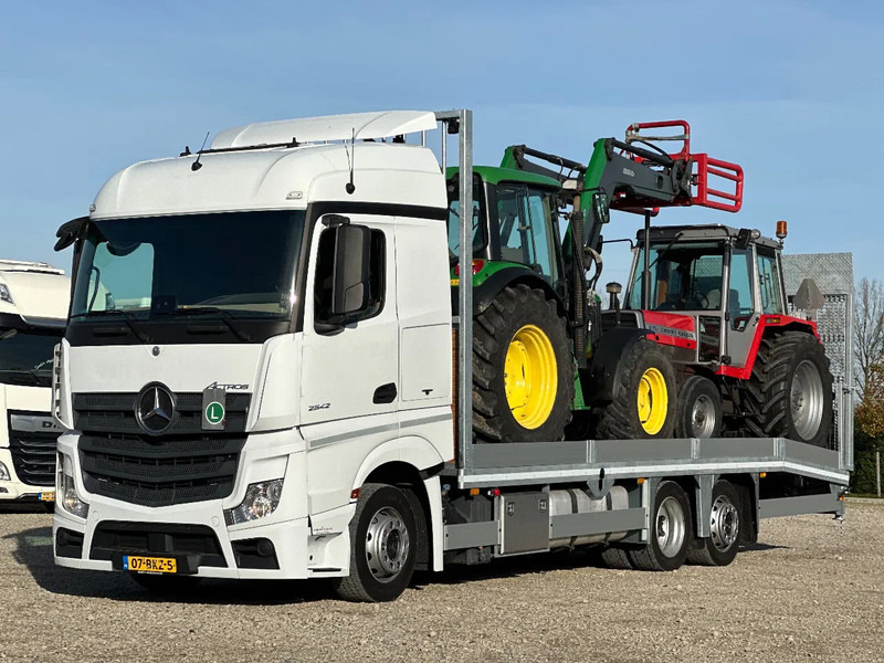 Mercedes-Benz Actros 2642LL EURO6. 2018. OPRIJWAGEN - Camion bisarca: foto 1 Mercedes-Benz Actros 2642LL EURO6. 2018. OPRIJWAGEN - Camion bisarca: foto 1
