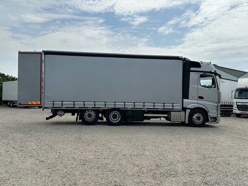 Mercedes-Benz Actros ACTROS 2545LL 2020. Als in nieuwstaat!! - Camion centinato: foto 3 Mercedes-Benz Actros ACTROS 2545LL 2020. Als in nieuwstaat!! - Camion centinato: foto 3