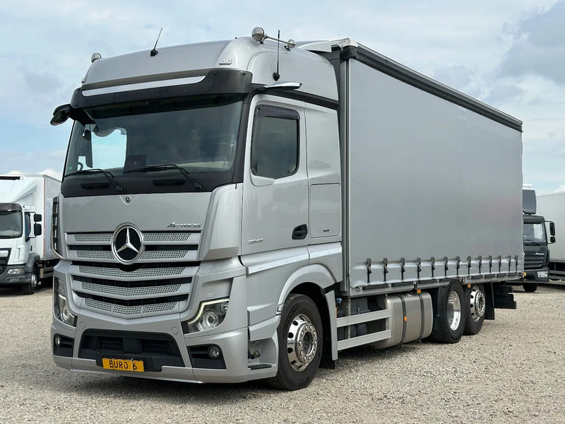 Mercedes-Benz Actros ACTROS 2545LL 2020. Als in nieuwstaat!! - Camion centinato: foto 1 Mercedes-Benz Actros ACTROS 2545LL 2020. Als in nieuwstaat!! - Camion centinato: foto 1