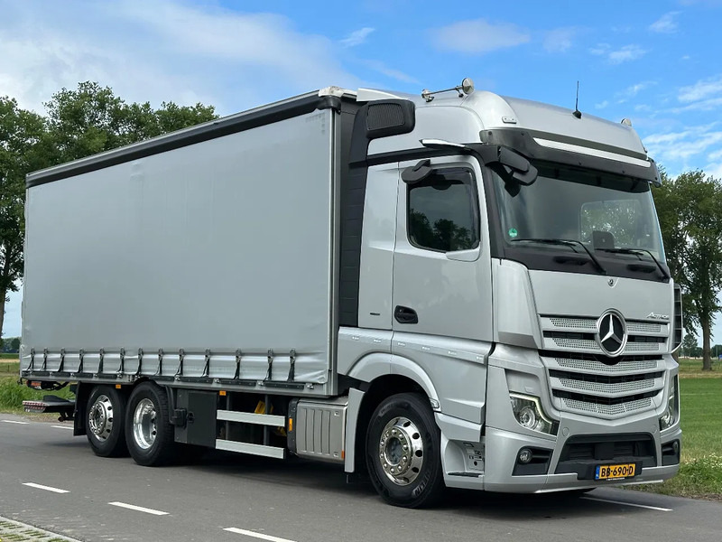 Mercedes-Benz Actros ACTROS 2545LL EURO6. 2021. Schuifzeil Bakwagen met Laadklep. - Camion centinato: foto 5 Mercedes-Benz Actros ACTROS 2545LL EURO6. 2021. Schuifzeil Bakwagen met Laadklep. - Camion centinato: foto 5