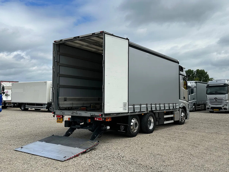 Mercedes-Benz Actros ACTROS 2545LL EURO6. 2021. Schuifzeil Bakwagen met Laadklep. - Camion centinato: foto 4 Mercedes-Benz Actros ACTROS 2545LL EURO6. 2021. Schuifzeil Bakwagen met Laadklep. - Camion centinato: foto 4