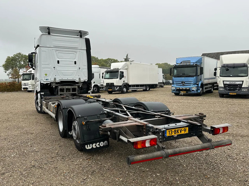 Mercedes-Benz Actros ACTROS 2642 LL EURO6. 2018. BDF. Chassic cabine. - Autocarro telaio: foto 4 Mercedes-Benz Actros ACTROS 2642 LL EURO6. 2018. BDF. Chassic cabine. - Autocarro telaio: foto 4