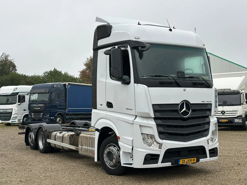 Mercedes-Benz Actros ACTROS 2642 LL EURO6. 2018. BDF. Chassic cabine. - Autocarro telaio: foto 3 Mercedes-Benz Actros ACTROS 2642 LL EURO6. 2018. BDF. Chassic cabine. - Autocarro telaio: foto 3