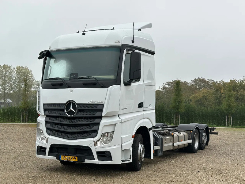 Mercedes-Benz Actros ACTROS 2642 LL EURO6. 2018. BDF. Chassic cabine. - Autocarro telaio: foto 1 Mercedes-Benz Actros ACTROS 2642 LL EURO6. 2018. BDF. Chassic cabine. - Autocarro telaio: foto 1