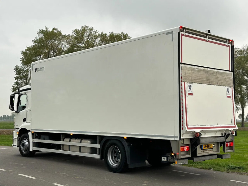 Mercedes-Benz Antos ANTOS 2027L. EURO6. 2019. 760x249x270 - Autocarro furgonato: foto 4 Mercedes-Benz Antos ANTOS 2027L. EURO6. 2019. 760x249x270 - Autocarro furgonato: foto 4