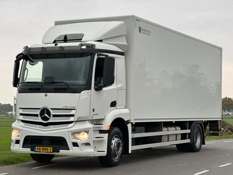 Mercedes-Benz Antos ANTOS 2027L. EURO6. 2019. 760x249x270 - Autocarro furgonato: foto 1 Mercedes-Benz Antos ANTOS 2027L. EURO6. 2019. 760x249x270 - Autocarro furgonato: foto 1