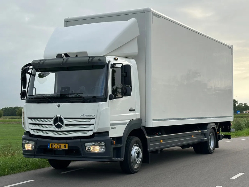Autocarro furgonato Mercedes-Benz Atego ATEGO 1223L 2020. 720x249x260 3000kg Lbw: foto 1