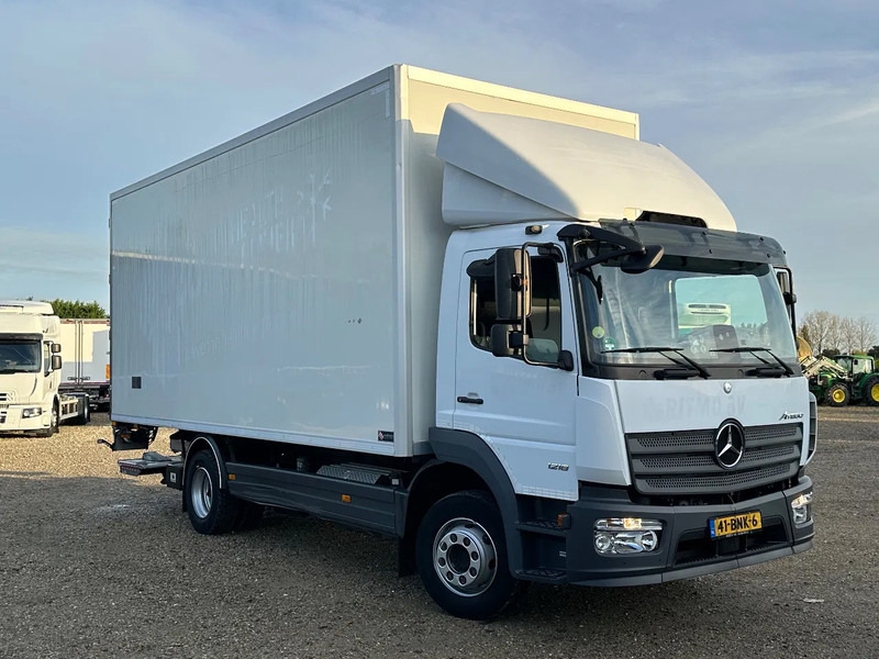 Mercedes-Benz Atego ATEGO1218 GEISOLEERDE OPBOUW 620x247x260! 2000kg Laadklep. - Autocarro furgonato: foto 2 Mercedes-Benz Atego ATEGO1218 GEISOLEERDE OPBOUW 620x247x260! 2000kg Laadklep. - Autocarro furgonato: foto 2