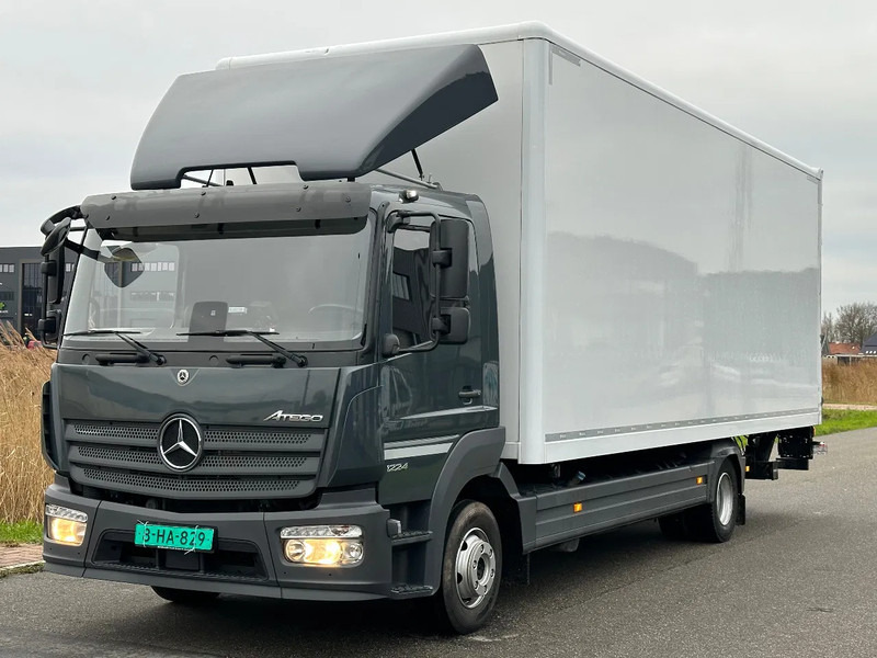 Mercedes-Benz Atego ATEGO1224L EURO6. 2020. 735x249x260 - Autocarro furgonato: foto 1 Mercedes-Benz Atego ATEGO1224L EURO6. 2020. 735x249x260 - Autocarro furgonato: foto 1