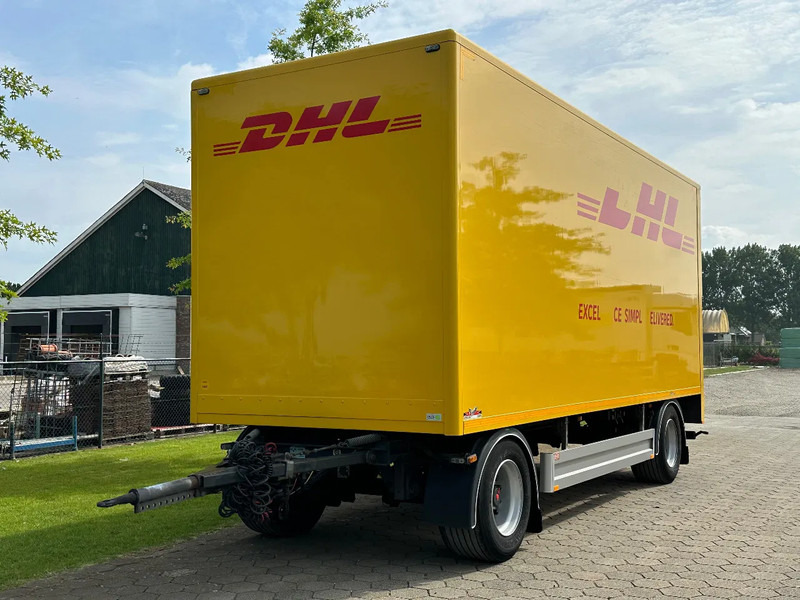 Pacton GESLOTEN AANHANGER als in NIEUWSTAAT!! 2020!! - Rimorchio furgonato: foto 5 Pacton GESLOTEN AANHANGER als in NIEUWSTAAT!! 2020!! - Rimorchio furgonato: foto 5
