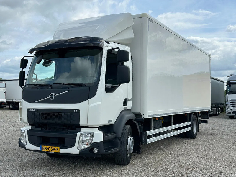 Volvo FL FL280.16 EURO6. 2022. 92747km. - Autocarro furgonato: foto 1 Volvo FL FL280.16 EURO6. 2022. 92747km. - Autocarro furgonato: foto 1