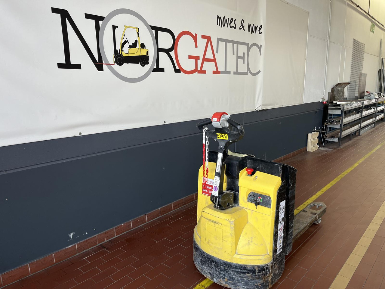 Hyster P1.8 - Transpallet: foto 3 Hyster P1.8 - Transpallet: foto 3