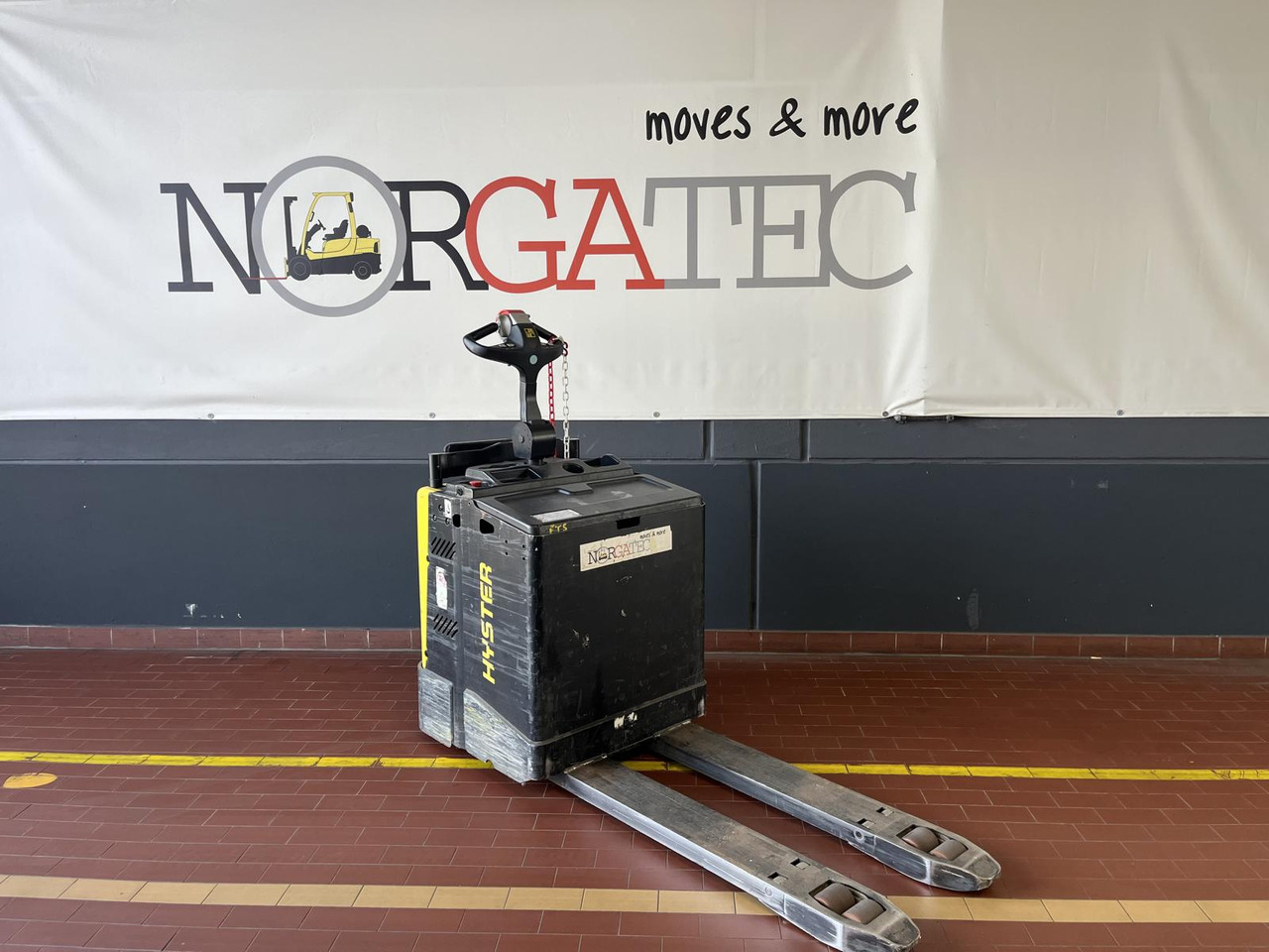 Hyster P2.0S FBW - Transpallet: foto 1 Hyster P2.0S FBW - Transpallet: foto 1