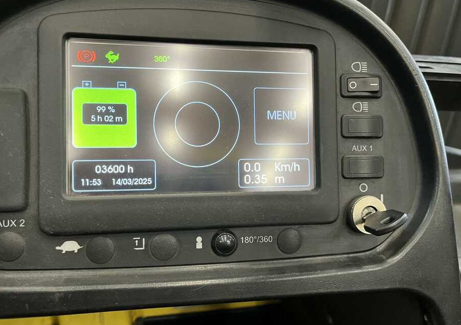 Hyster R1.6 - Carrello retrattile: foto 5 Hyster R1.6 - Carrello retrattile: foto 5