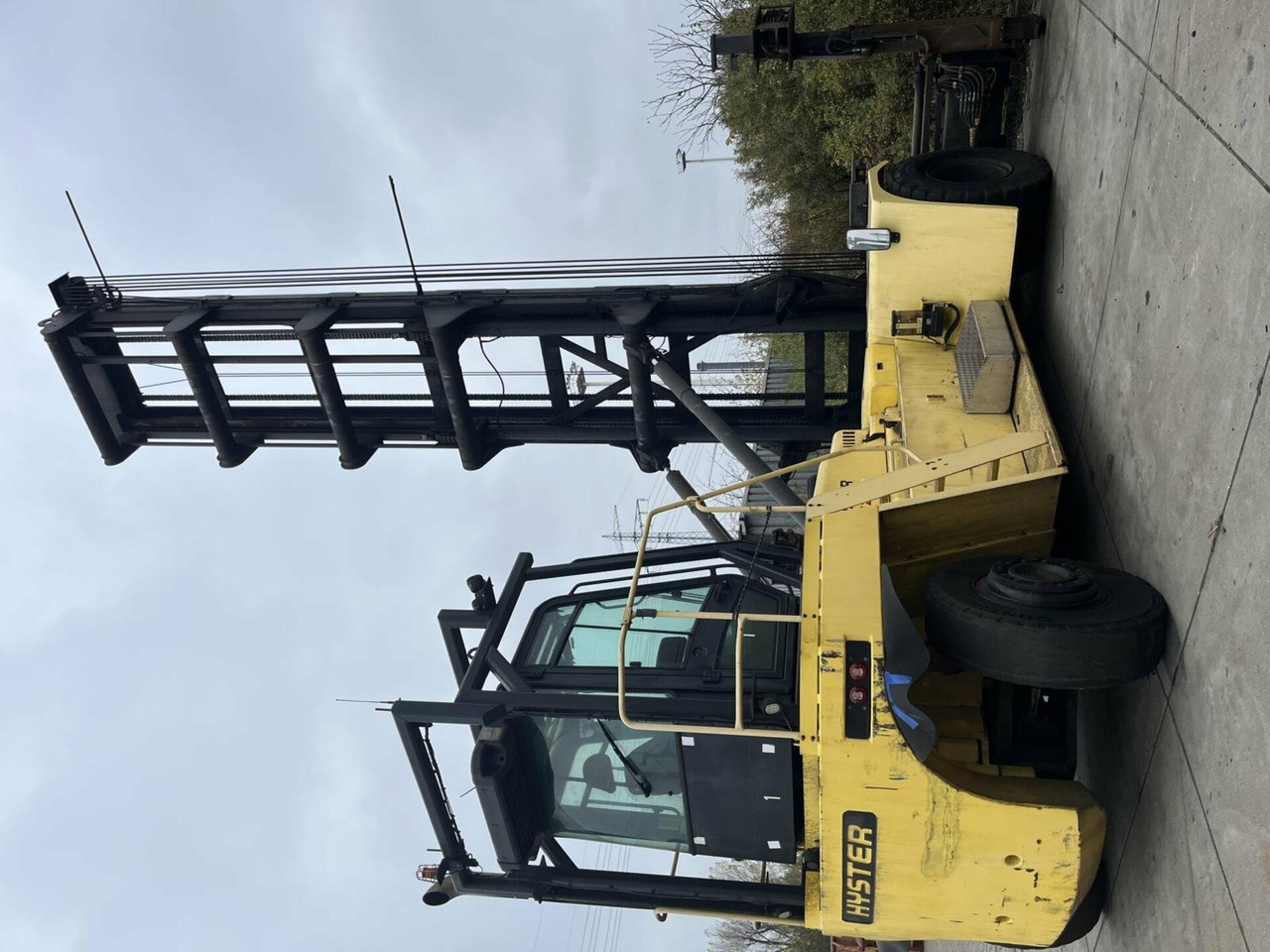 Container-forklift Hyster H23XM-12EC D30165 - Carrello portacontainer: foto 4 Container-forklift Hyster H23XM-12EC D30165 - Carrello portacontainer: foto 4