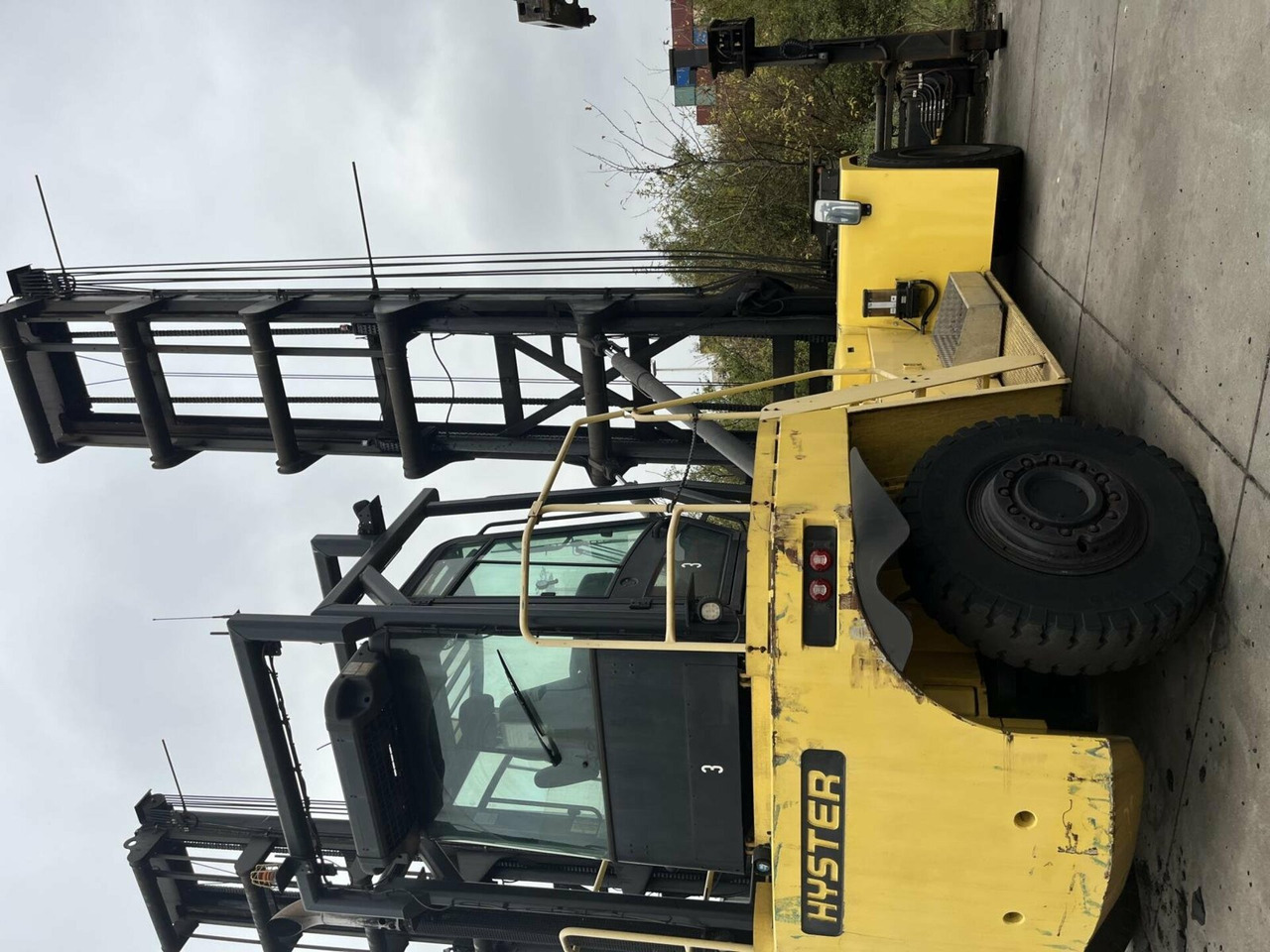 Container-forklift Hyster H23XM-12EC D30167 - Carrello portacontainer: foto 3 Container-forklift Hyster H23XM-12EC D30167 - Carrello portacontainer: foto 3