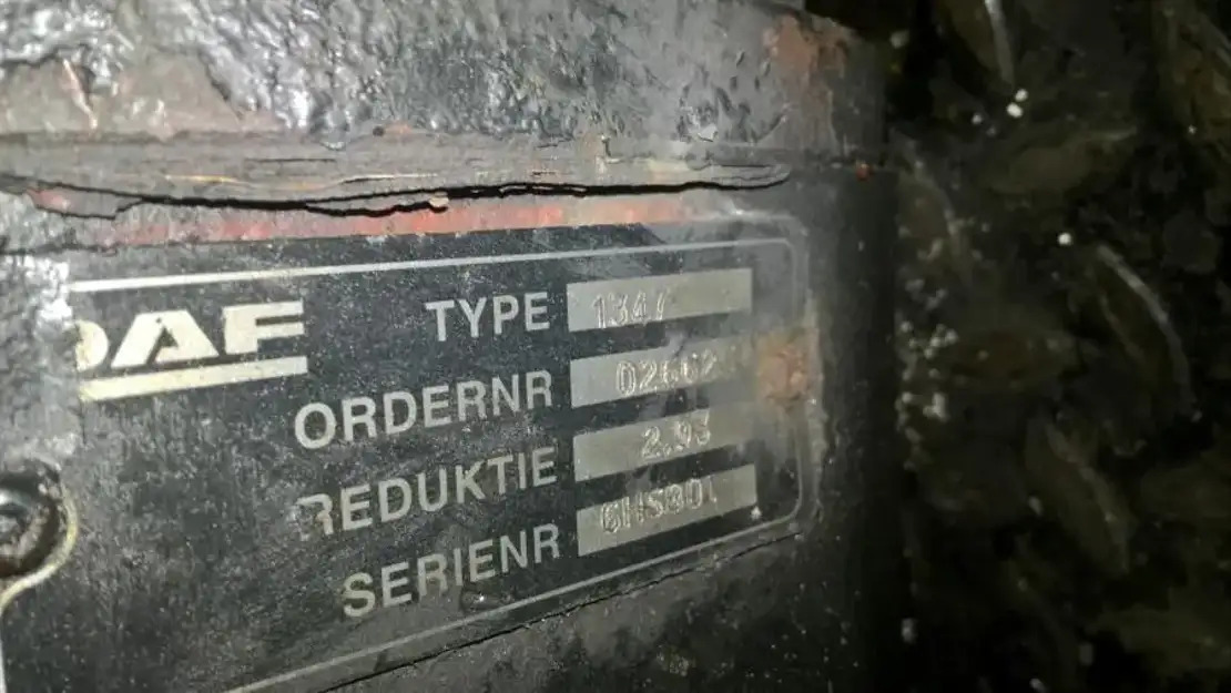 DAF Differentieel 1347 - 2.93 - Differenziale per Camion: foto 1 DAF Differentieel 1347 - 2.93 - Differenziale per Camion: foto 1