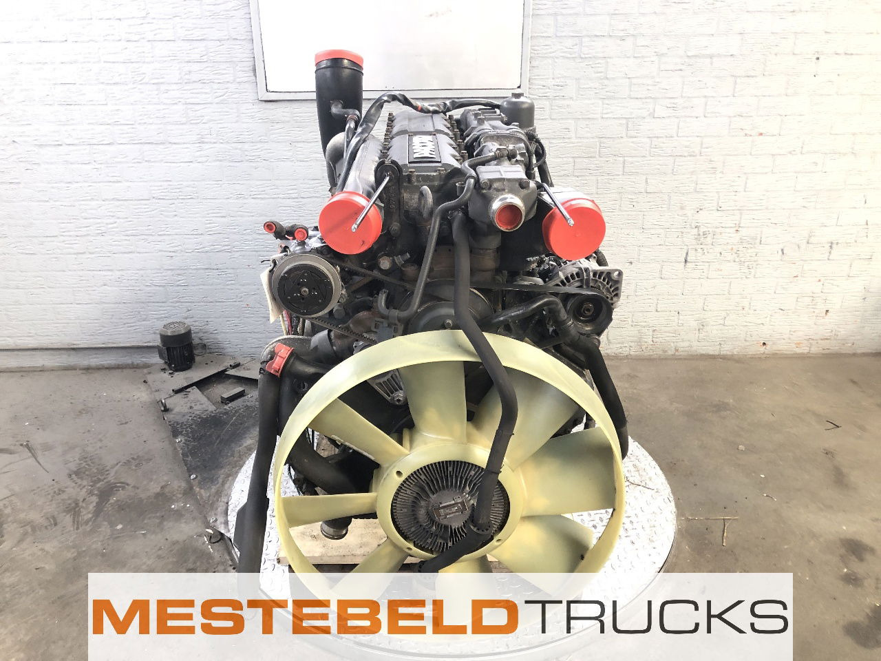 DAF Motor PR 183 S2 - Motore per Camion: foto 2 DAF Motor PR 183 S2 - Motore per Camion: foto 2