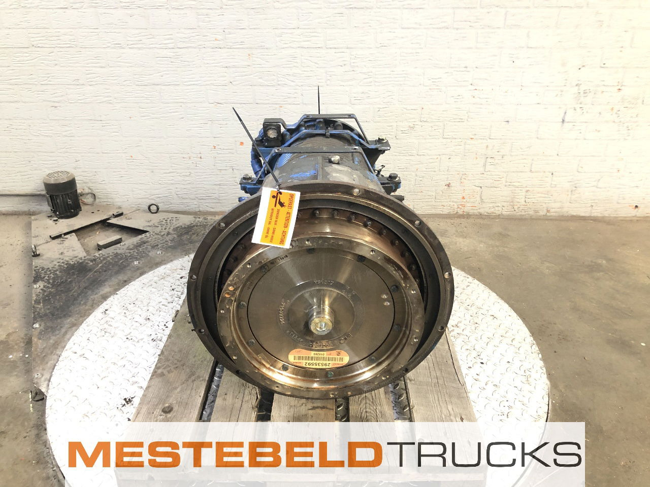 DAF Versnellingsbak MD 3000 TC 42 - Cambio e ricambi per Camion: foto 2 DAF Versnellingsbak MD 3000 TC 42 - Cambio e ricambi per Camion: foto 2