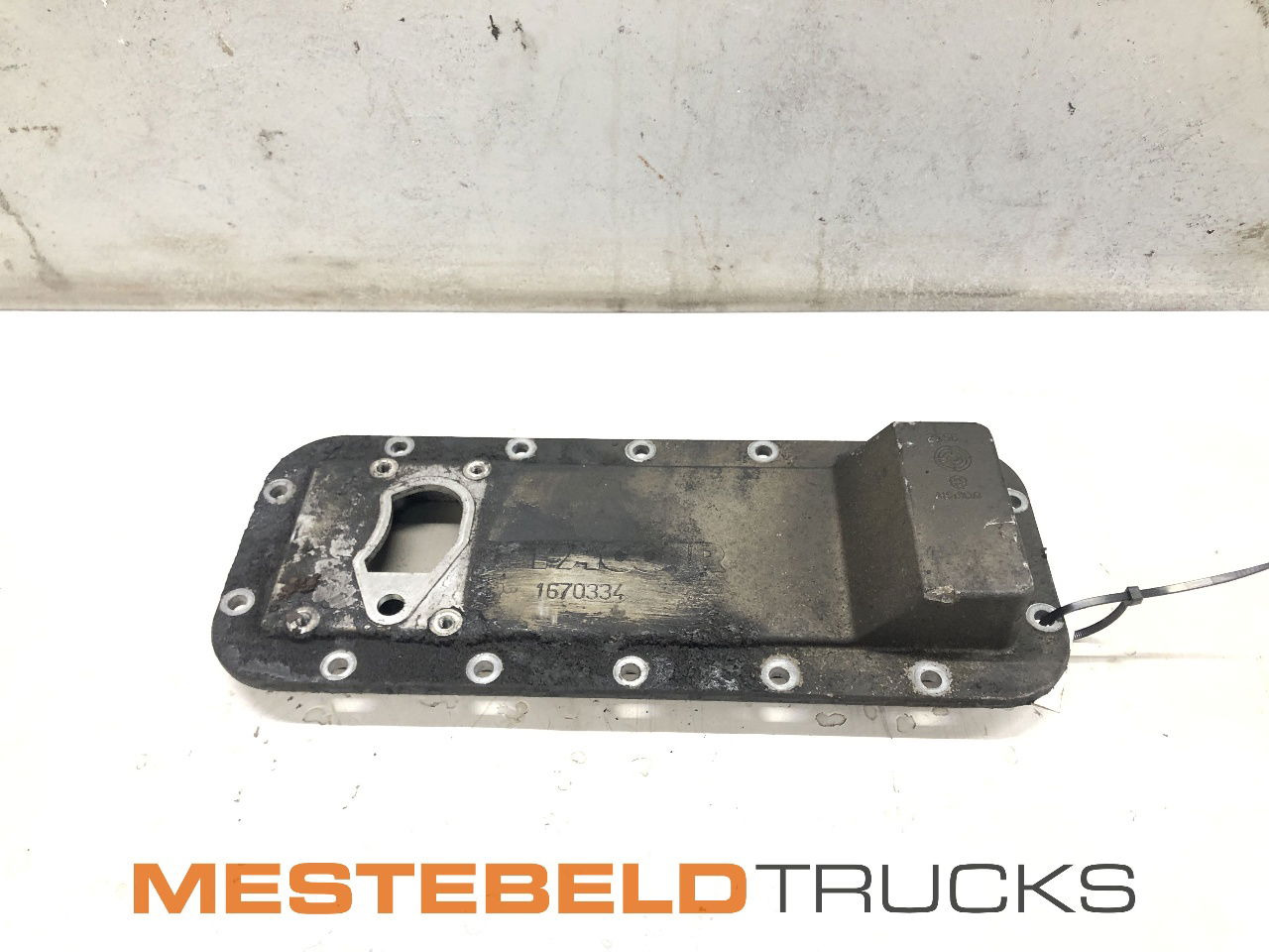 DAF Zijdeksel cilinderblok PR228 - Motore per Camion: foto 1 DAF Zijdeksel cilinderblok PR228 - Motore per Camion: foto 1