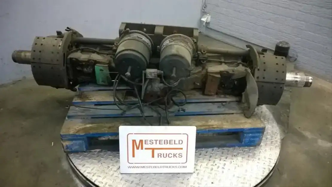 Ginaf Achterasbanjo - Asse posteriore per Camion: foto 1 Ginaf Achterasbanjo - Asse posteriore per Camion: foto 1