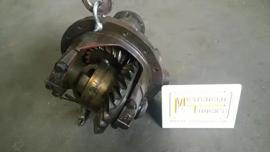 Ginaf Differentieel - Asse anteriore per Camion: foto 1 Ginaf Differentieel - Asse anteriore per Camion: foto 1