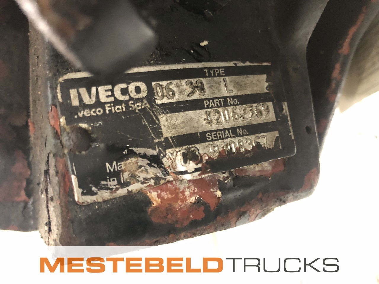 Iveco Differentieel 06 38 L - Asse posteriore per Camion: foto 3 Iveco Differentieel 06 38 L - Asse posteriore per Camion: foto 3