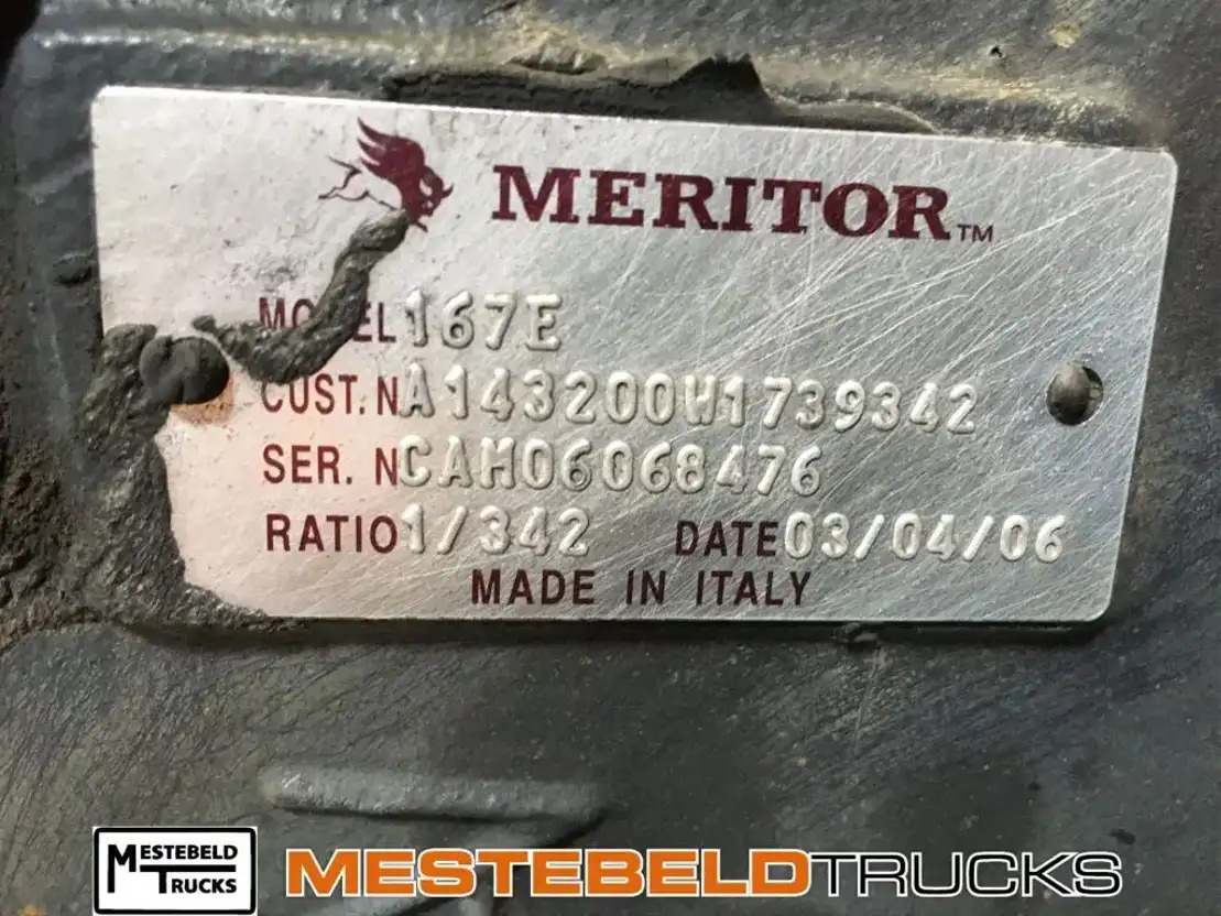Iveco Differentieel 167E 180E28 Tector - Asse posteriore per Camion: foto 2 Iveco Differentieel 167E 180E28 Tector - Asse posteriore per Camion: foto 2