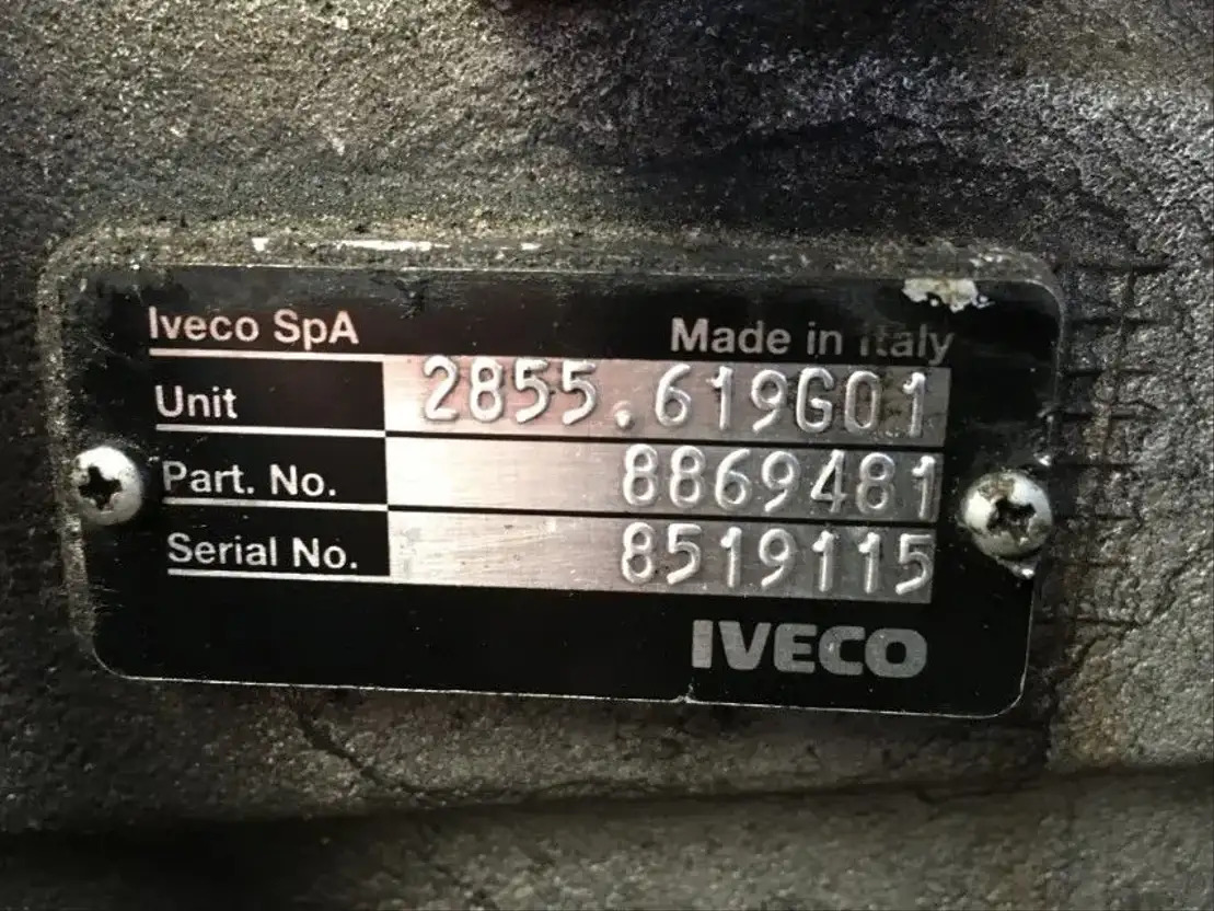 Iveco Versnellingsbak 2855.619G01 - Cambio e ricambi per Camion: foto 4 Iveco Versnellingsbak 2855.619G01 - Cambio e ricambi per Camion: foto 4