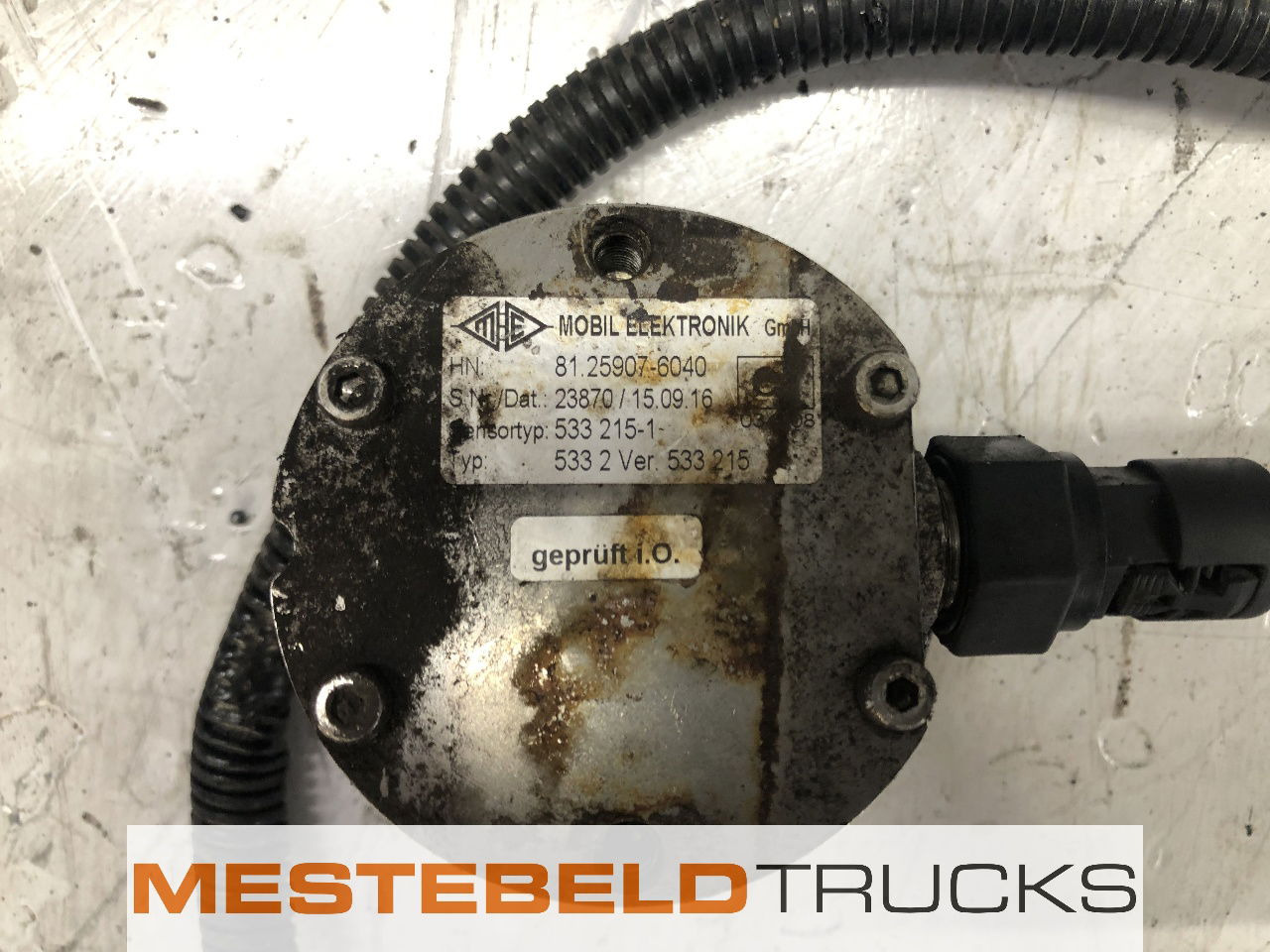 MAN Draaihoeksensor voorloopas - Sterzo per Camion: foto 2 MAN Draaihoeksensor voorloopas - Sterzo per Camion: foto 2