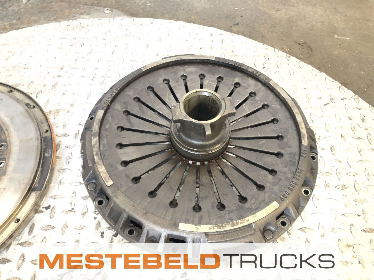 MAN Koppelingsset WSK 440 - Frizione e ricambi per Camion: foto 5 MAN Koppelingsset WSK 440 - Frizione e ricambi per Camion: foto 5