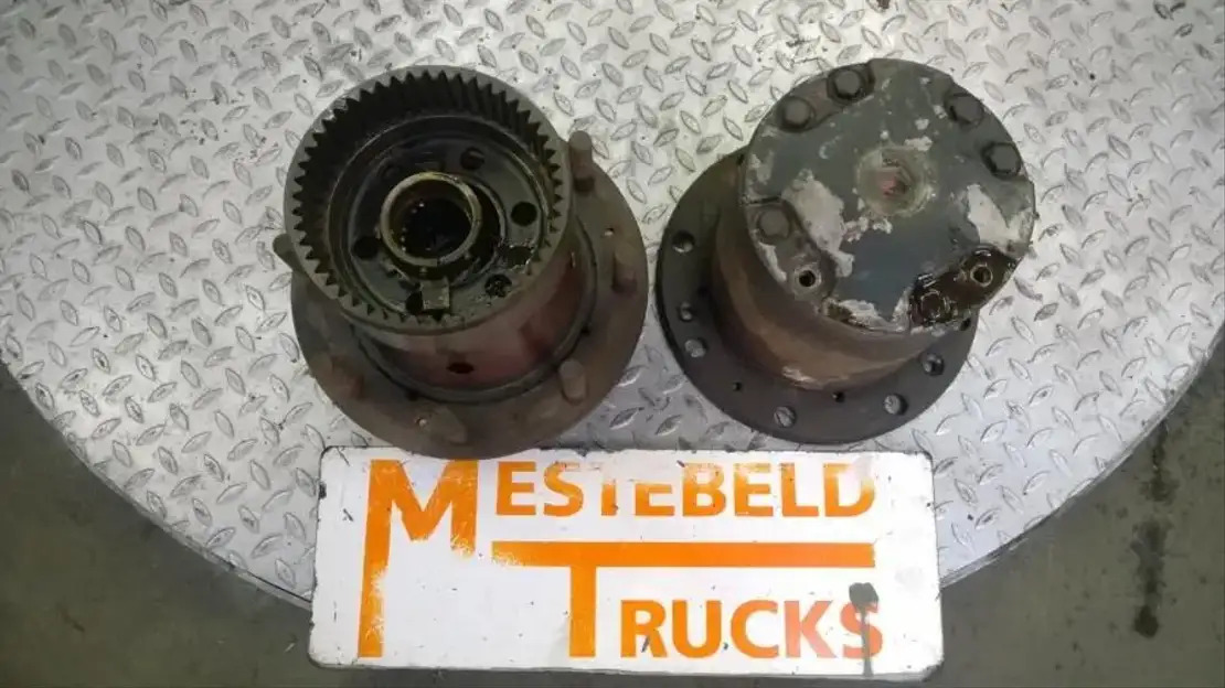 MAN Naaf met naafreduktie Soma - Asse posteriore per Camion: foto 2 MAN Naaf met naafreduktie Soma - Asse posteriore per Camion: foto 2