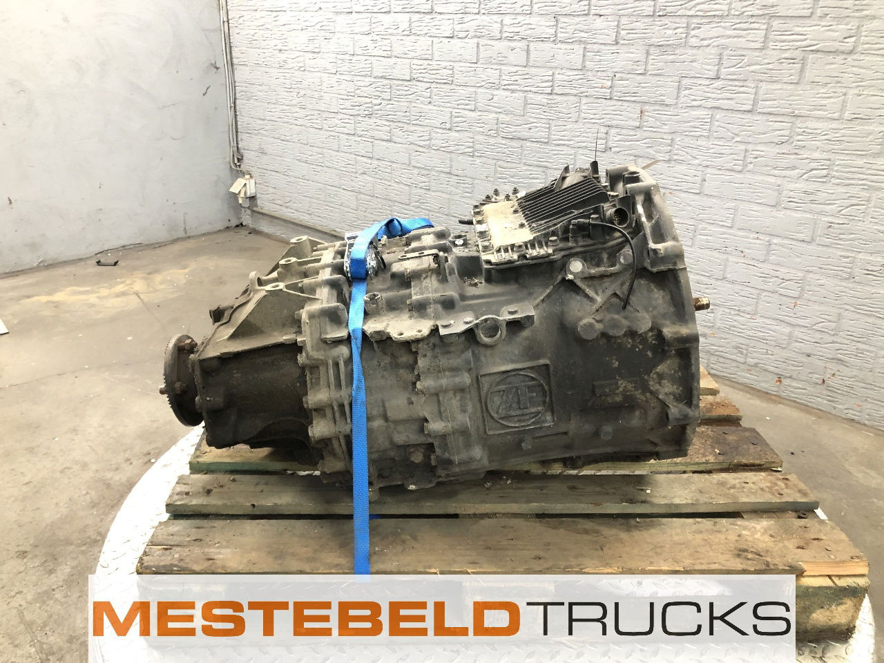 MAN Versn bak 12 AS 2130 TD - Cambio e ricambi per Camion: foto 1 MAN Versn bak 12 AS 2130 TD - Cambio e ricambi per Camion: foto 1