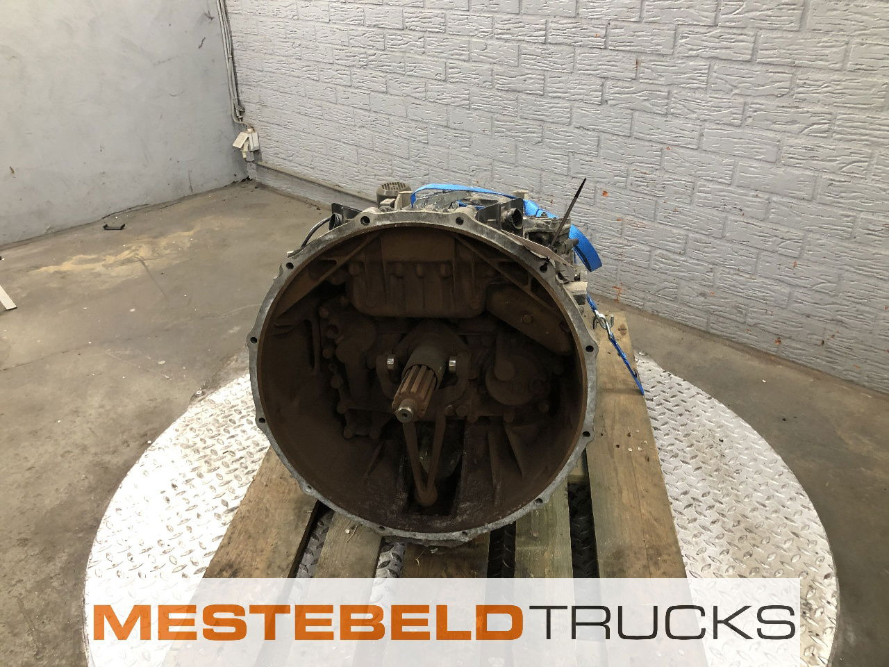 MAN Versn bak 12 AS 2130 TD - Cambio e ricambi per Camion: foto 3 MAN Versn bak 12 AS 2130 TD - Cambio e ricambi per Camion: foto 3