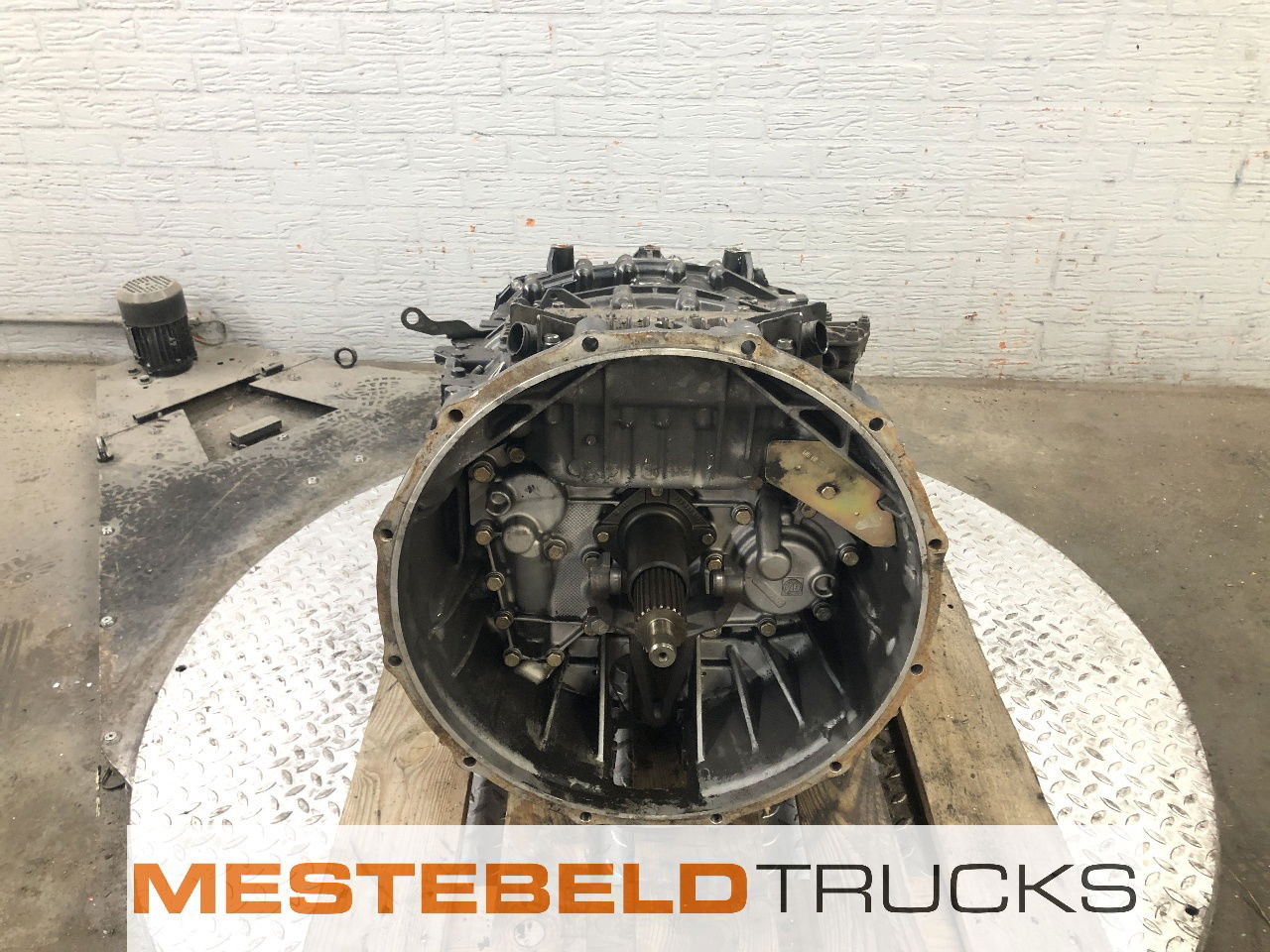 MAN Versnellingsbak 12TC 2740 TO - Cambio e ricambi per Camion: foto 2 MAN Versnellingsbak 12TC 2740 TO - Cambio e ricambi per Camion: foto 2