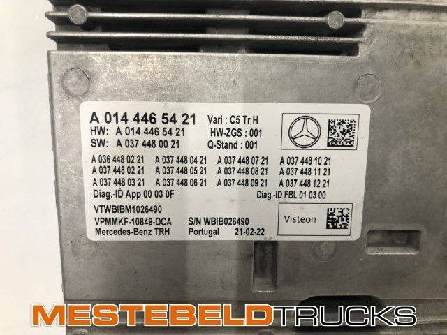 Mercedes-Benz Stuurkast combi-instrument - Sistema elettrico per Camion: foto 2 Mercedes-Benz Stuurkast combi-instrument - Sistema elettrico per Camion: foto 2
