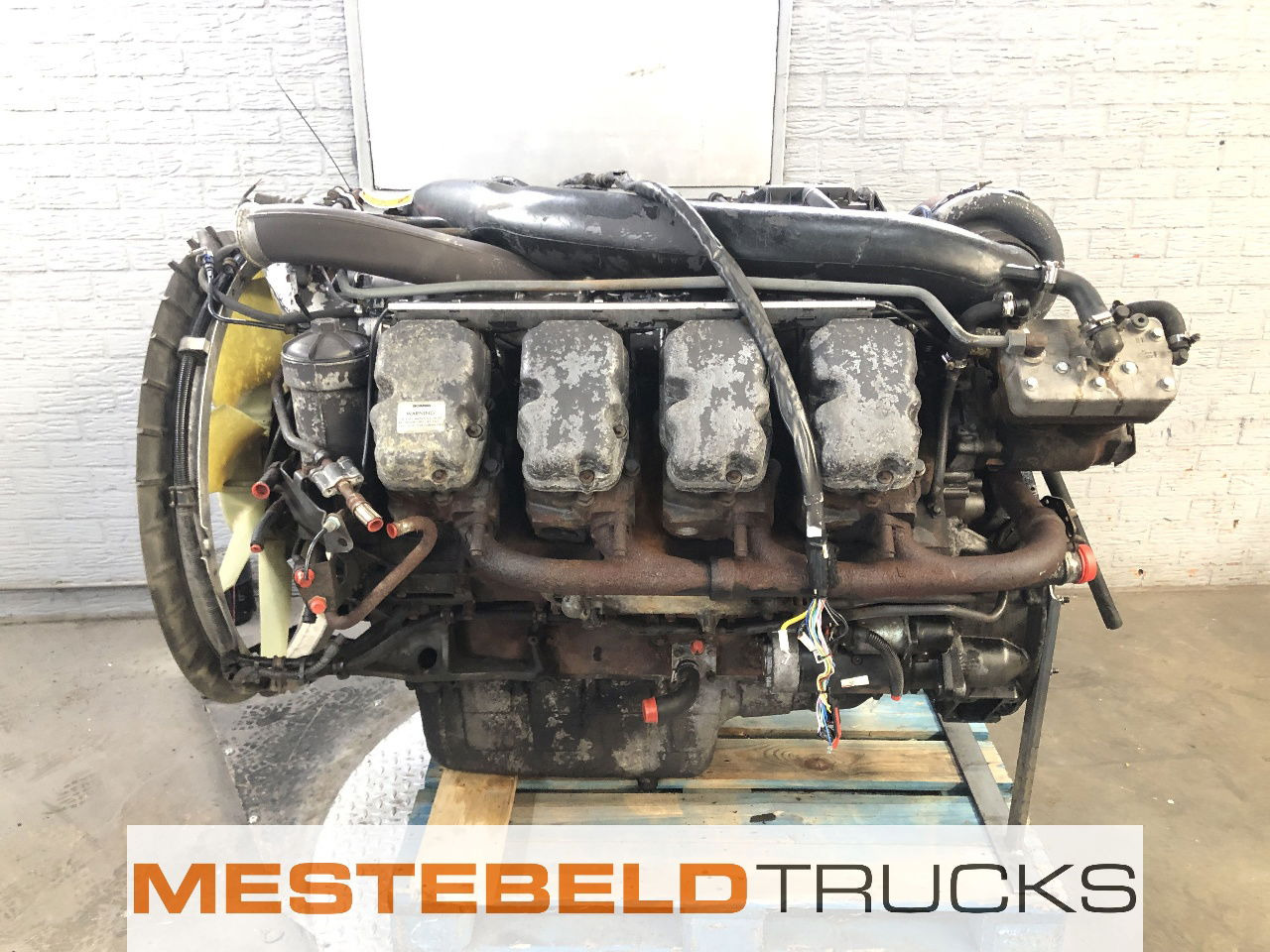 Scania Motor DC 16 02 - Motore per Camion: foto 1 Scania Motor DC 16 02 - Motore per Camion: foto 1