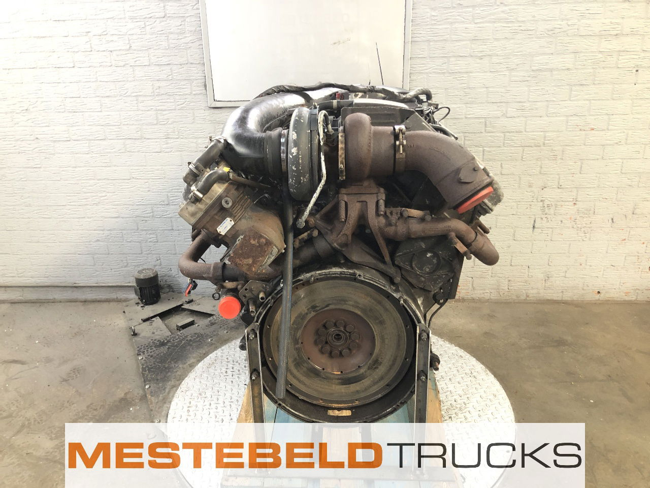 Scania Motor DC 16 02 - Motore per Camion: foto 4 Scania Motor DC 16 02 - Motore per Camion: foto 4