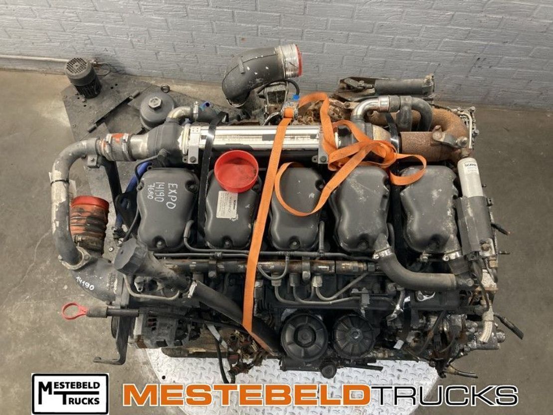 Scania Motor DC 9 30 EEV - Motore per Camion: foto 5 Scania Motor DC 9 30 EEV - Motore per Camion: foto 5