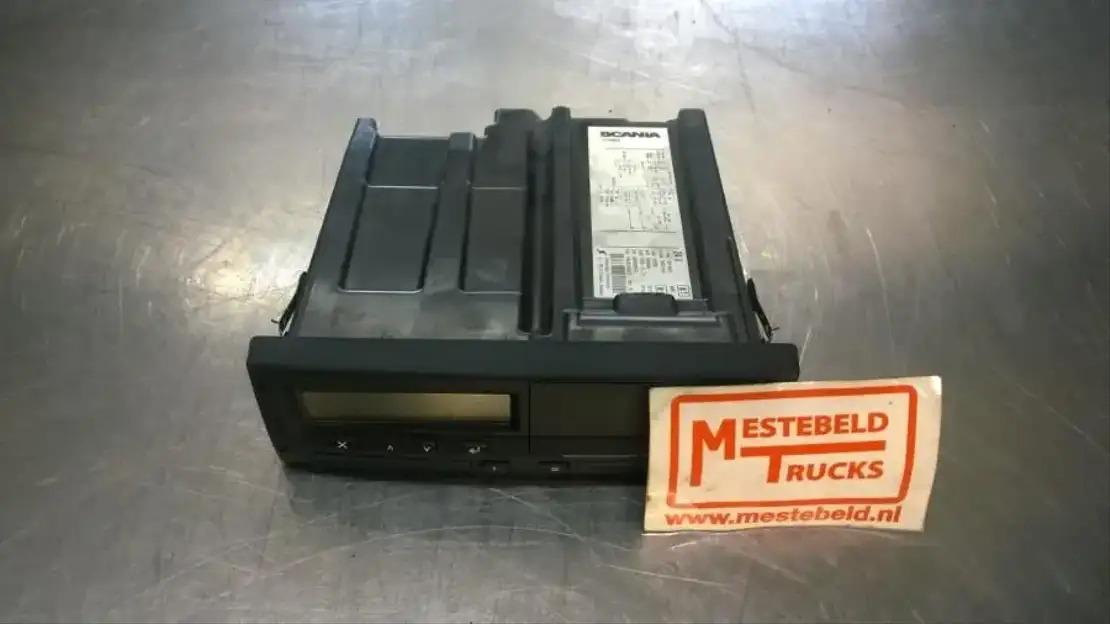 Scania T achograag ECU TCO - Sistema elettrico per Camion: foto 1 Scania T achograag ECU TCO - Sistema elettrico per Camion: foto 1