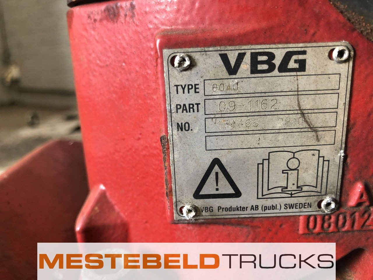 VBG Trekhaak 40 mm - Telaio per Camion: foto 2 VBG Trekhaak 40 mm - Telaio per Camion: foto 2