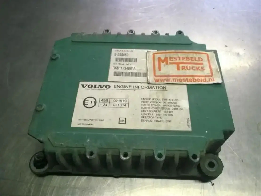 Volvo ECU unit FL - Sistema elettrico per Camion: foto 1 Volvo ECU unit FL - Sistema elettrico per Camion: foto 1