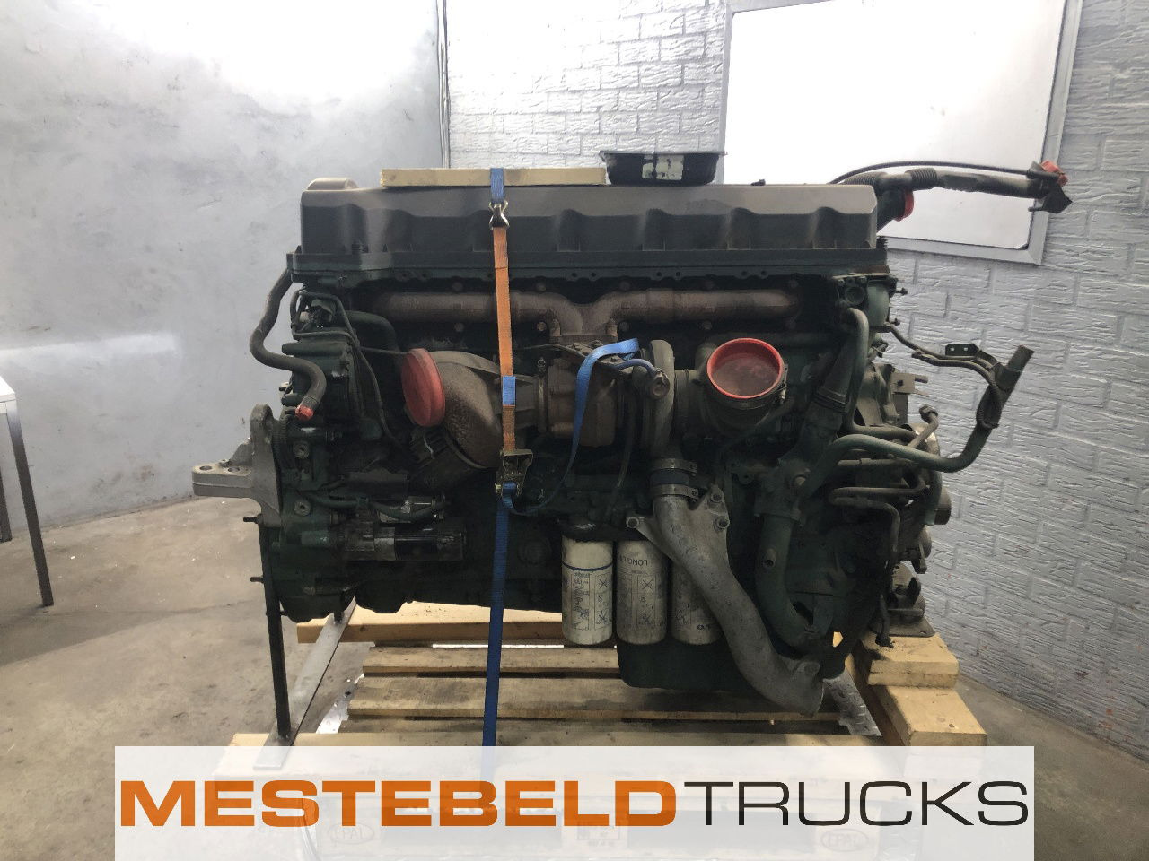 Volvo Motor D 13 A - Motore per Camion: foto 2 Volvo Motor D 13 A - Motore per Camion: foto 2