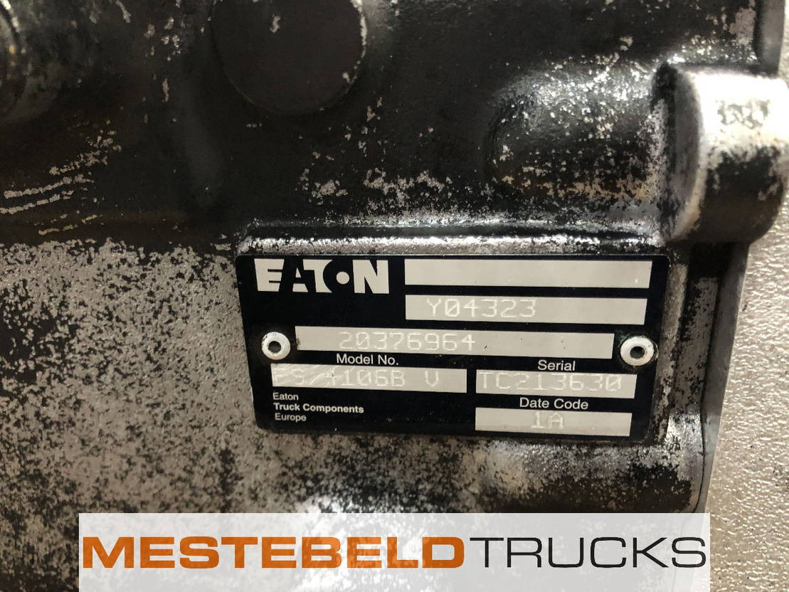 Volvo Versnellingsbak FS 4106 B - Cambio e ricambi per Camion: foto 5 Volvo Versnellingsbak FS 4106 B - Cambio e ricambi per Camion: foto 5