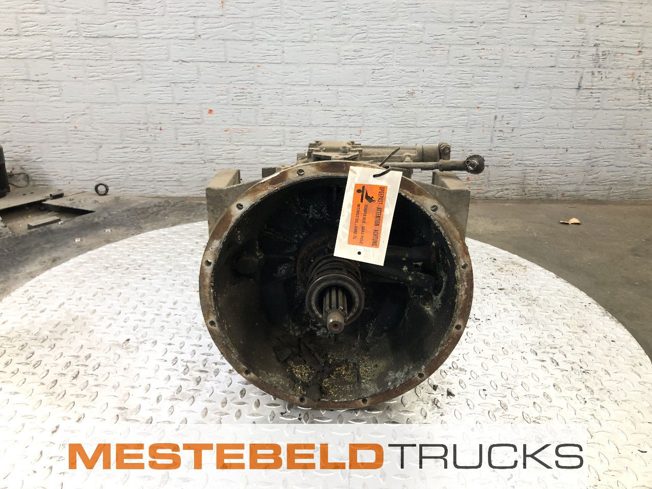 Volvo Versnellingsbak S5-42 FLC  - Cambio e ricambi per Camion: foto 4 Volvo Versnellingsbak S5-42 FLC  - Cambio e ricambi per Camion: foto 4