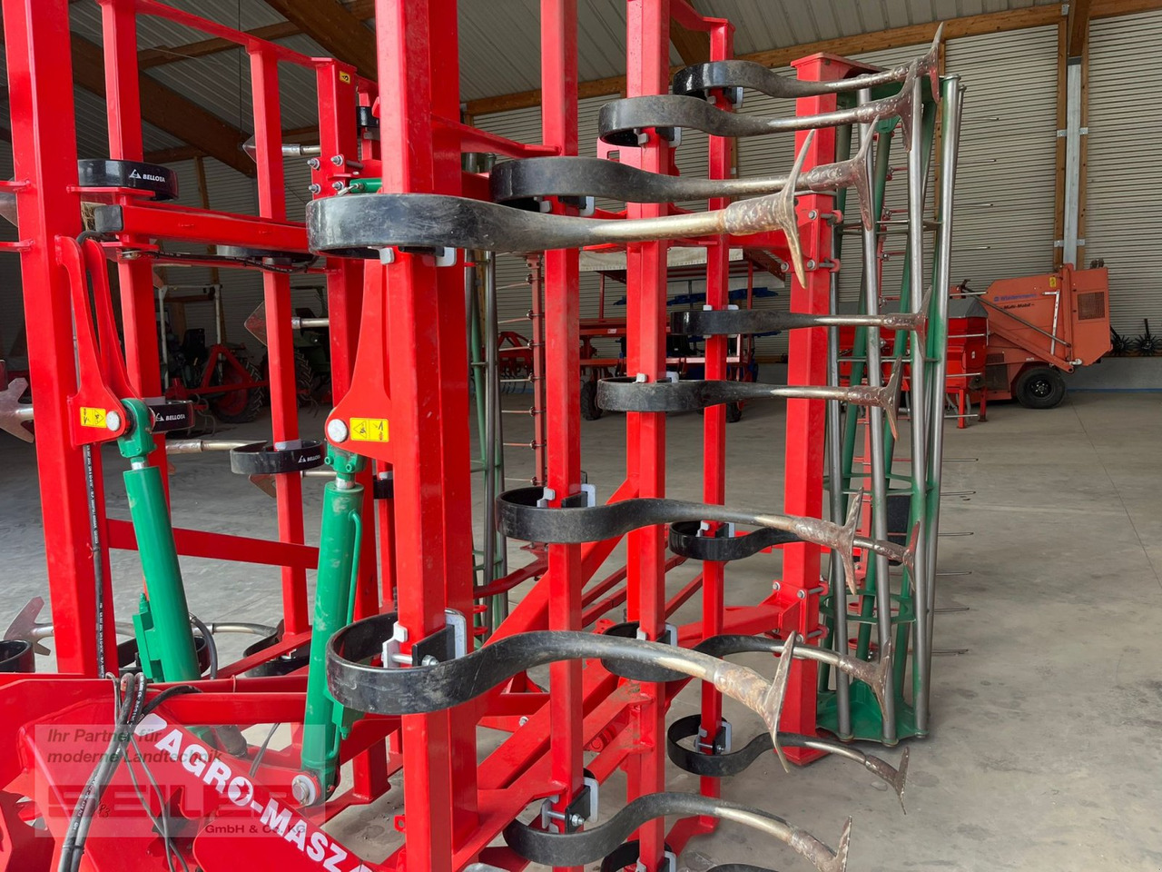 Agro-Masz APS 50 H - Coltivatore: foto 2 Agro-Masz APS 50 H - Coltivatore: foto 2