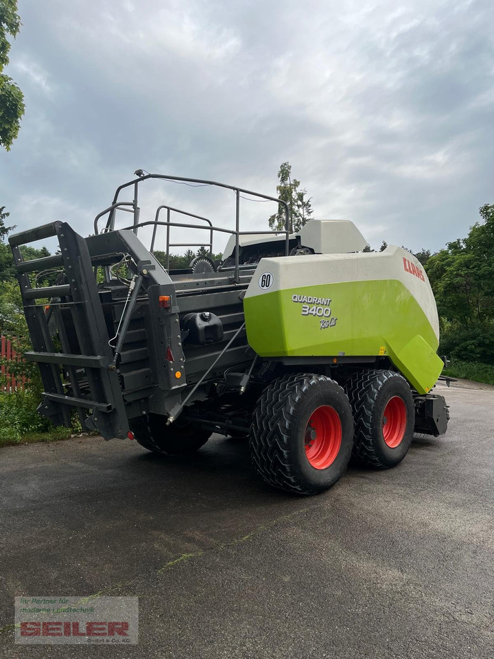 CLAAS Quadrant 3400 RC - Pressa quadra: foto 3 CLAAS Quadrant 3400 RC - Pressa quadra: foto 3