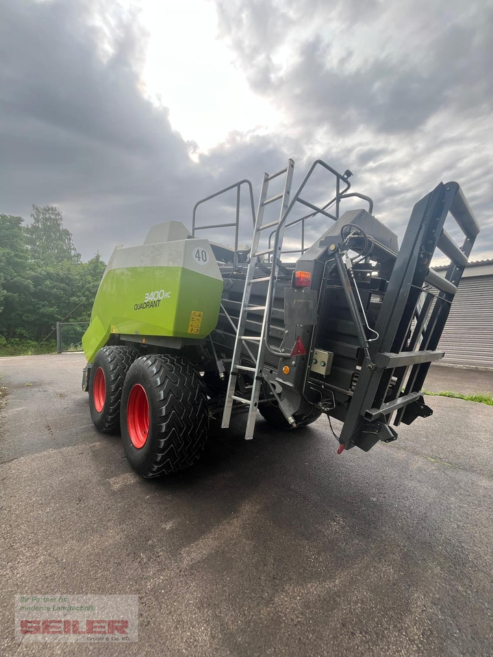 CLAAS Quadrant 3400 RC - Pressa quadra: foto 5 CLAAS Quadrant 3400 RC - Pressa quadra: foto 5