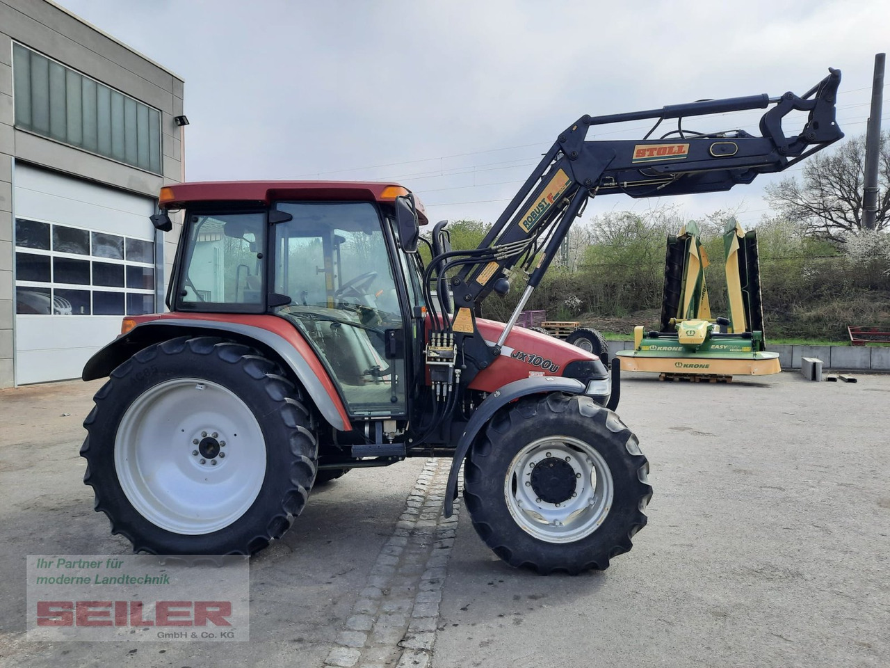 Case IH JX 100 U - Trattore: foto 3 Case IH JX 100 U - Trattore: foto 3