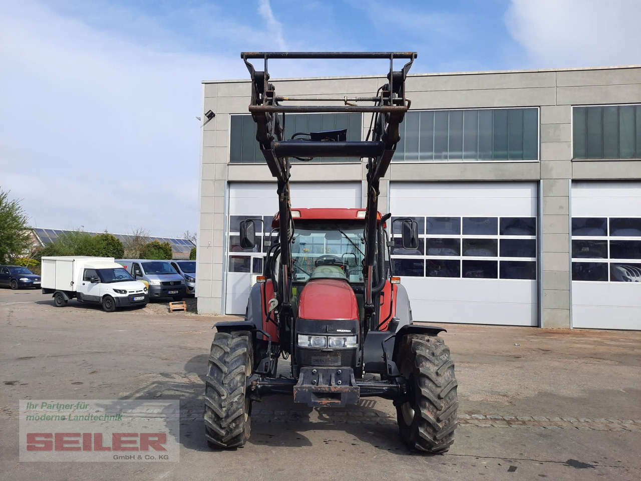Case IH JX 100 U - Trattore: foto 5 Case IH JX 100 U - Trattore: foto 5